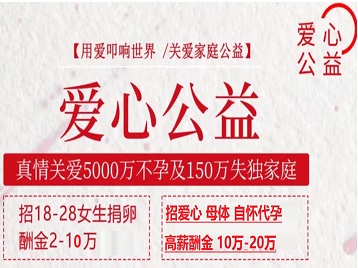 荆门市捐卵助孕生子 爱心志愿者招募